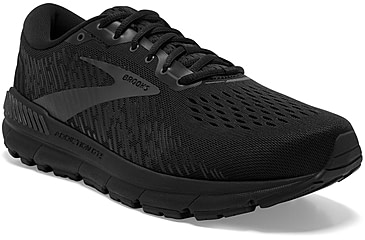 Image of Brooks Addiction GTS 15 Running Shoes - Mens, Medium, Black/Black/Ebony, 13.0, 1103651D020.130