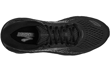Image of Brooks Addiction GTS 15 Running Shoes - Mens, Medium, Black/Black/Ebony, 13.0, 1103651D020.130