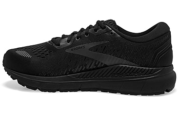 Image of Brooks Addiction GTS 15 Running Shoes - Mens, Medium, Black/Black/Ebony, 13.0, 1103651D020.130