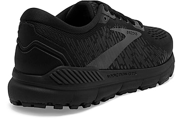 Image of Brooks Addiction GTS 15 Running Shoes - Mens, Medium, Black/Black/Ebony, 13.0, 1103651D020.130