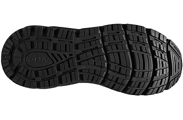 Image of Brooks Addiction GTS 15 Running Shoes - Mens, Medium, Black/Black/Ebony, 13.0, 1103651D020.130