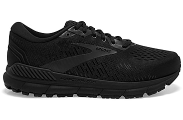 Image of Brooks Addiction GTS 15 Running Shoes - Mens, Medium, Black/Black/Ebony, 13.0, 1103651D020.130