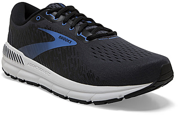 Image of Brooks Addiction GTS 15 Running Shoes - Mens, Medium, India Ink/Black/Blue, 15.0, 1103651D077.150