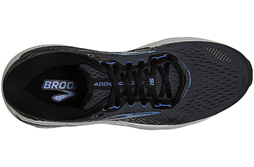 Image of Brooks Addiction GTS 15 Running Shoes - Mens, Medium, India Ink/Black/Blue, 15.0, 1103651D077.150