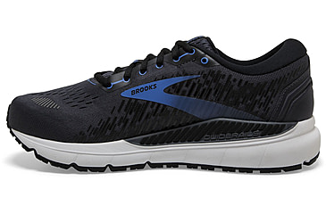 Image of Brooks Addiction GTS 15 Running Shoes - Mens, Medium, India Ink/Black/Blue, 15.0, 1103651D077.150