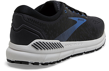 Image of Brooks Addiction GTS 15 Running Shoes - Mens, Medium, India Ink/Black/Blue, 15.0, 1103651D077.150