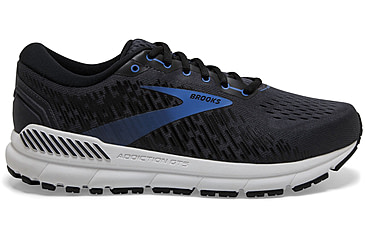 Image of Brooks Addiction GTS 15 Running Shoes - Mens, Medium, India Ink/Black/Blue, 15.0, 1103651D077.150