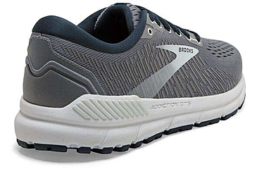 Image of Brooks Addiction GTS 15 Running Shoes - Womens, Wide, Grey/Navy/Aqua, 8.5, 1203521D099.085