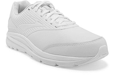 Image of Brooks Addiction Walker 2 - Mens, White/White, Narrow, 7.0, 1103181B142.070