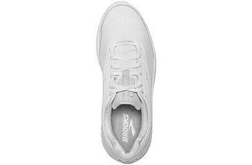 Image of Brooks Addiction Walker 2 - Mens, White/White, Narrow, 7.0, 1103181B142.070