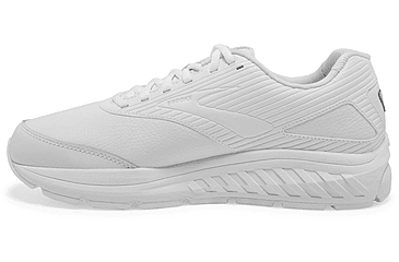 Image of Brooks Addiction Walker 2 - Mens, White/White, Narrow, 7.0, 1103181B142.070