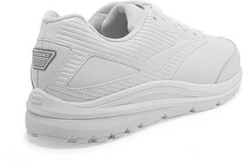 Image of Brooks Addiction Walker 2 - Mens, White/White, Narrow, 7.0, 1103181B142.070