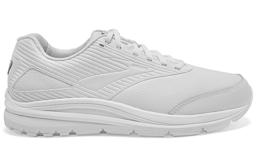 Image of Brooks Addiction Walker 2 - Mens, White/White, Narrow, 7.0, 1103181B142.070