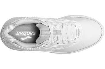 Image of Brooks Addiction Walker 2 - Womens, White/White, Medium, 7.5, 1203071B142.075