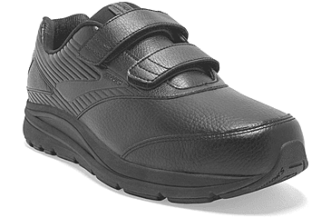 Image of Brooks Addiction Walker V-Strap 2 - Mens, Black/Black, Extra Wide, 10.5, 1103204E072.105