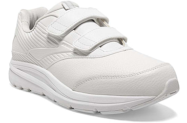 Image of Brooks Addiction Walker V-Strap 2 - Mens, White/White, Wide, 12.0, 1103202E142.120
