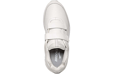 Image of Brooks Addiction Walker V-Strap 2 - Mens, White/White, Wide, 12.0, 1103202E142.120