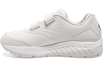 Image of Brooks Addiction Walker V-Strap 2 - Mens, White/White, Wide, 12.0, 1103202E142.120