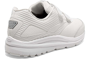 Image of Brooks Addiction Walker V-Strap 2 - Mens, White/White, Wide, 12.0, 1103202E142.120