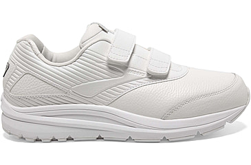 Image of Brooks Addiction Walker V-Strap 2 - Mens, White/White, Wide, 12.0, 1103202E142.120