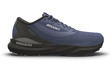Image of Brooks Adrenaline GTS 24 GTX Road Running Shoes - Mens, Black/Nightshadow/Coconut, 10.5, 1D, 1104531D459.105