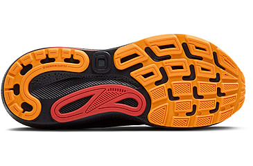 Image of Brooks Adrenaline GTS 24 Road Running Shoes - Mens, Black/Ebony/Burnt Sienna, 11.0 US/Medium, 1104371D066.110
