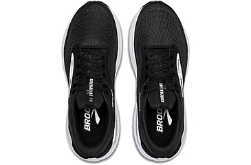 Image of Brooks Adrenaline GTS 24 Road Running Shoes - Mens, Black/White, 9.0 US/Medium, 1104371D087.090