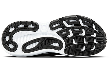 Image of Brooks Adrenaline GTS 24 Road Running Shoes - Mens, Black/White, 9.0 US/Medium, 1104371D087.090