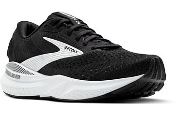 Image of Brooks Adrenaline GTS 24 Road Running Shoes - Mens, Black/White, 9.0 US/Medium, 1104371D087.090