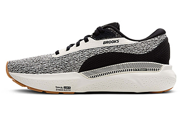 Image of Brooks Adrenaline GTS 24 Road Running Shoes - Mens, Coconut/Black/Biscuit, 11.5 US/Medium, 1104371D132.115