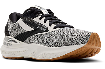 Image of Brooks Adrenaline GTS 24 Road Running Shoes - Mens, Coconut/Black/Biscuit, 11.5 US/Medium, 1104371D132.115