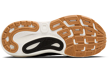 Image of Brooks Adrenaline GTS 24 Road Running Shoes - Mens, Coconut/Black/Biscuit, 11.5 US/Medium, 1104371D132.115