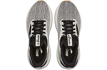 Image of Brooks Adrenaline GTS 24 Road Running Shoes - Mens, Coconut/Black/Biscuit, 11.5 US/Medium, 1104371D132.115