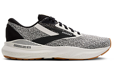 Image of Brooks Adrenaline GTS 24 Road Running Shoes - Mens, Coconut/Black/Biscuit, 11.5 US/Medium, 1104371D132.115