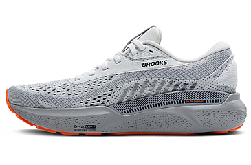 Image of Brooks Adrenaline GTS 24 Road Running Shoes - Mens, White/Peacoat/Alloy, 12.0 US/Medium, 1104371D129.120