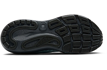 Image of Brooks Adrenaline GTS 24 Road Running Shoes - Mens, Winter Sky/Ebony/Orange, 10.0 US/Medium, 1104371D416.100