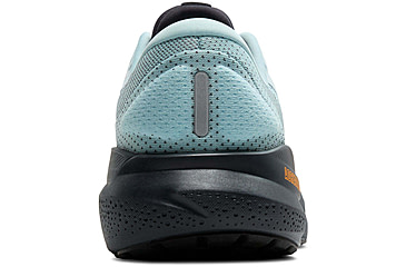 Image of Brooks Adrenaline GTS 24 Road Running Shoes - Mens, Winter Sky/Ebony/Orange, 10.0 US/Medium, 1104371D416.100