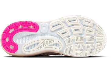 Image of Brooks Adrenaline GTS 24 Road Running Shoes - Womens, Chateau Grey/Coconut/Pink, 6.5 US/Medium, 1204261B159.065