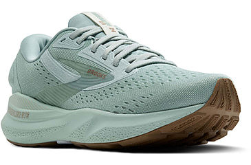 Image of Brooks Adrenaline GTS 24 Road Running Shoes - Womens, Cloud Blue/Coconut/Portabella, 8.0 US/Medium, 1204261B445.080