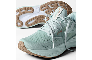 Image of Brooks Adrenaline GTS 24 Road Running Shoes - Womens, Cloud Blue/Coconut/Portabella, 8.0 US/Medium, 1204261B445.080