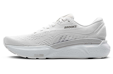 Image of Brooks Adrenaline GTS 24 Road Running Shoes - Womens, White/Oyster/Alloy, 6.5 US/Medium, 1204261B148.065