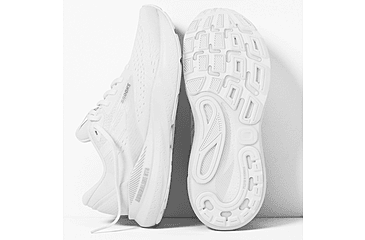 Image of Brooks Adrenaline GTS 24 Road Running Shoes - Womens, White/Oyster/Alloy, 6.5 US/Medium, 1204261B148.065