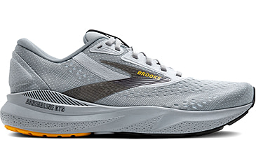 Image of Brooks Adrenaline GTS 24 Running Shoes - Mens, Alloy/White/Gold Fusion, 12 US, 1104371D084.120