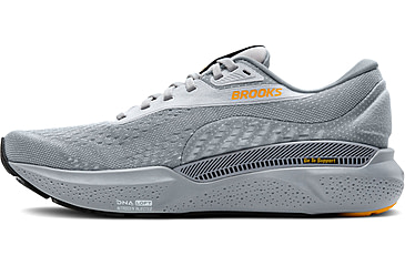 Image of Brooks Adrenaline GTS 24 Running Shoes - Mens, Alloy/White/Gold Fusion, 12 US, 1104371D084.120