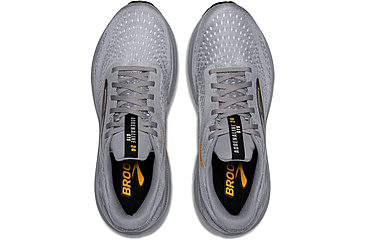 Image of Brooks Adrenaline GTS 24 Running Shoes - Mens, Alloy/White/Gold Fusion, 12 US, 1104371D084.120