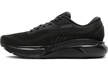 Image of Brooks Adrenaline GTS 24 Running Shoes - Mens, Black/Black/Ebony, 11 US, 1104371D020.110