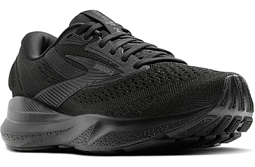 Image of Brooks Adrenaline GTS 24 Running Shoes - Mens, Black/Black/Ebony, 11 US, 1104371D020.110
