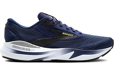 Image of Brooks Adrenaline GTS 24 Running Shoes - Mens, Peacoat/Black/Sharp Green, 13 US, 1104371D423.130