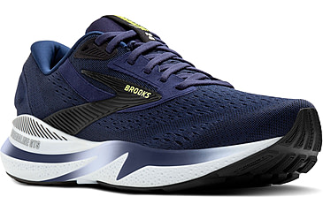 Image of Brooks Adrenaline GTS 24 Running Shoes - Mens, Peacoat/Black/Sharp Green, 13 US, 1104371D423.130