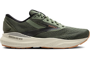 Image of Brooks Adrenaline GTS 24 Running Shoes - Mens, Thyme/Black/Pelican, 9 US, 1104371D302.090